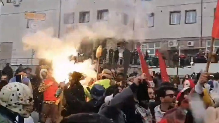 България изрази силно възмущение от изгорено БГ знаме в Северна Македония